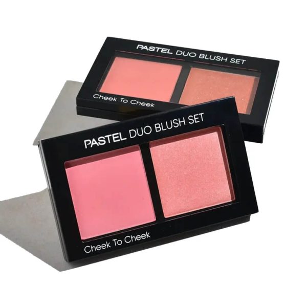 پالت رژگونه دوتایی پاستل Pastel Profashion Duo Blush Set Cheek To Cheek - Image 1