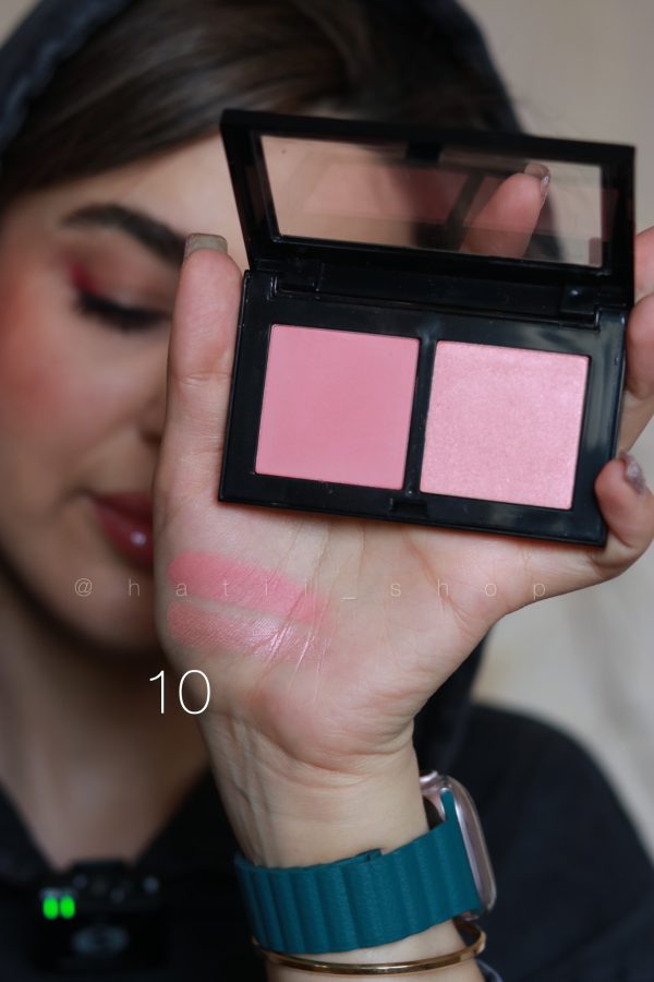 پالت رژگونه دوتایی پاستل Pastel Profashion Duo Blush Set Cheek To Cheek - Image 5