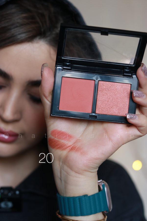 پالت رژگونه دوتایی پاستل Pastel Profashion Duo Blush Set Cheek To Cheek - Image 6