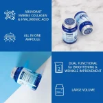 ژل آبرسان فارم استی مدل هیالورونیک اسید و کلاژن 250 ml - Image 6
