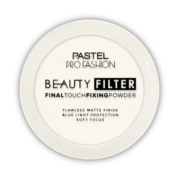 پودر فیکس فشرده پاستل پرو فشن PASTEL PRO FASHION مدل Beauty Filter کد 00 - Image 1