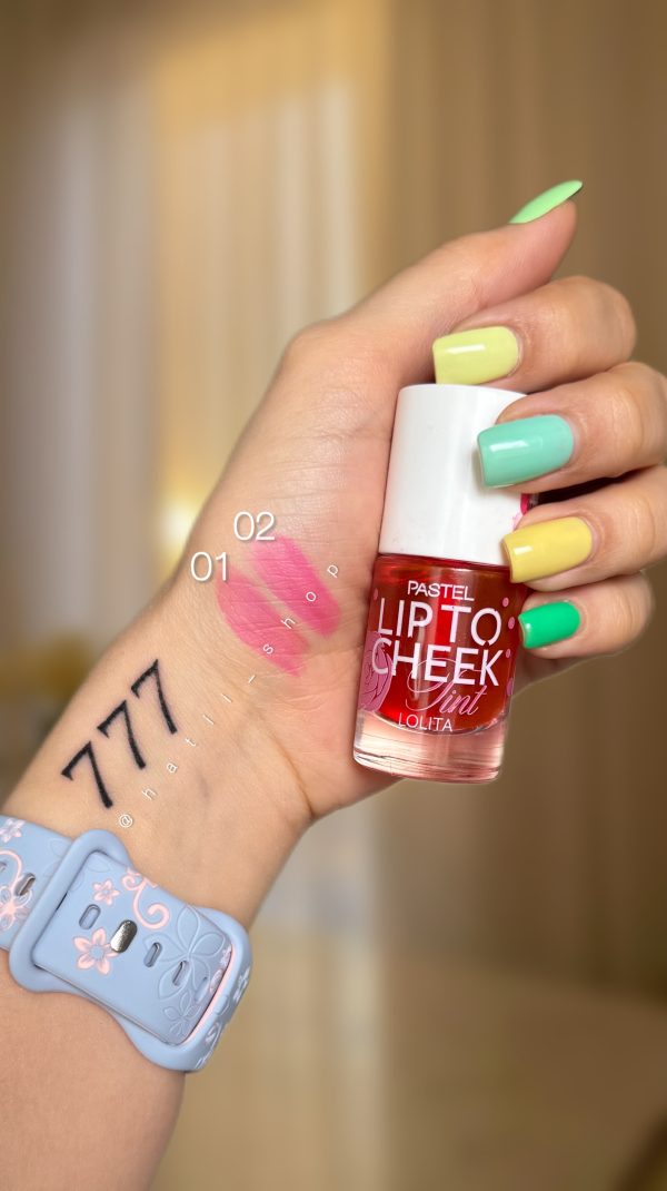 تینت لب و گونه پاستل - LIP TO CHEEK 2 - Image 4