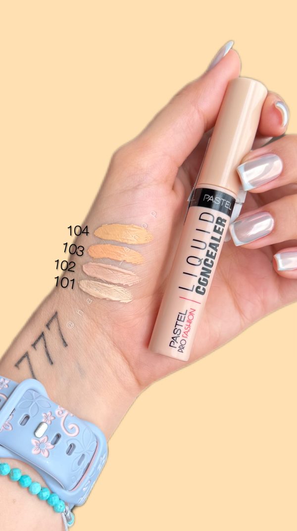 کانسیلر مایع پاستل Liquid pastel concealer - Image 4