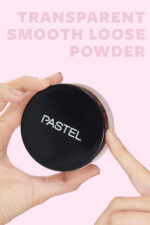 پودر فیکس پاستل PASTEL مدل Transparent Smooth Loose Powder کد 101 رنگ Banana - Image 2