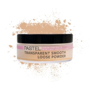 پودر فیکس پاستل PASTEL مدل Transparent Smooth Loose Powder کد 101 رنگ Banana