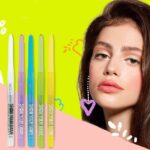 مداد چشم رنگی ژلی ضدآب پاستل Durable gel eye pencil