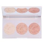 پالت هایلایتر سه عددی سری A گابرینیGabrini highlighter palette