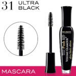 ریمل حجم دهنده فوق مشکی Push Up Ultra Black بورژوا