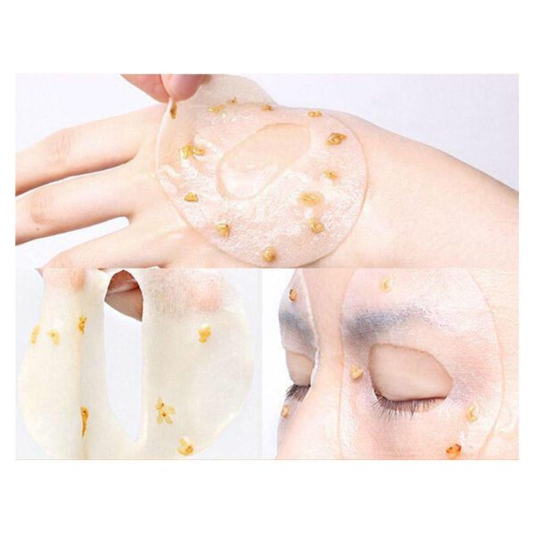 پچ دور چشم عصاره گل اسمانتوس بایوآکوا 80 عددی