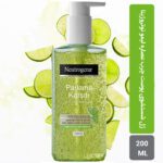 ژل شست و شو oil balancing نوتروژینا ۲۰۰ میلی لیتر