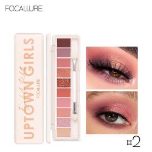 پالت سایه فوکالرUPTOWNGIRLS FOCALLURE