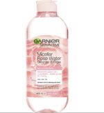میسلار واتر گل رز گارنیه Garnier Rosewater حجم 400 میلی لیتر