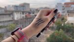 مداد چشم ریمل لندن Scandal Eyes Waterproof Kohl Kajal رنگ 001 مشکی