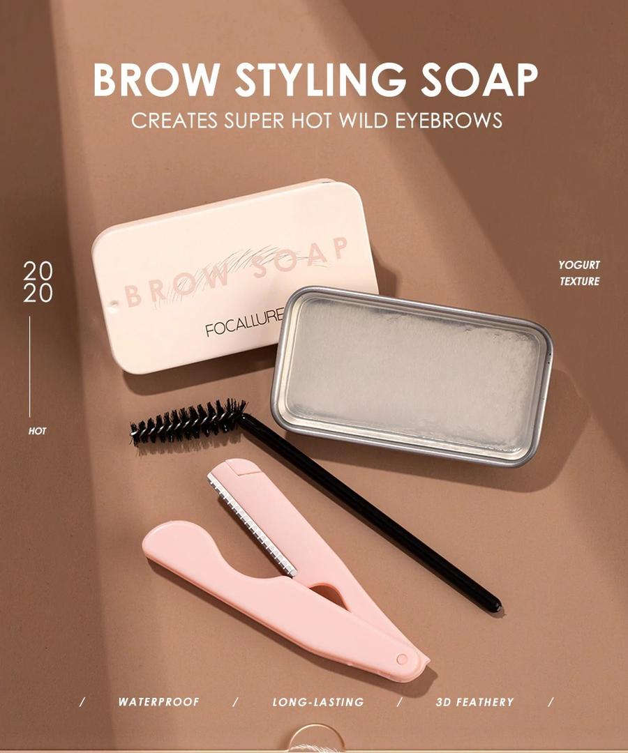 صابون ليفت ابرو فوکالر FOCALLURE EYEBROW SOAP
