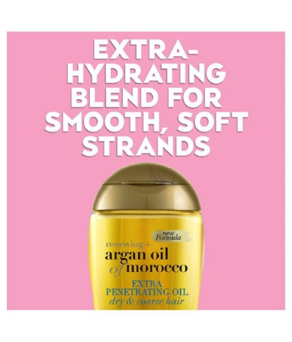 روغن آرگان اوجی ایکس مدل اکسترا OGX Renewing+ Argan Oil Of Morocco Extra