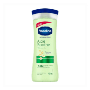 لوسیون بدن aloe soothe وازلین Vaseline