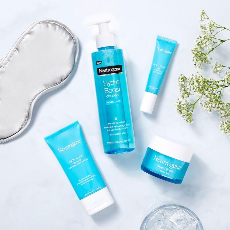 ژل شست و شوی صورت نیتروژنا Neutrogena Hydro Boost Jel حجم 200 میلی