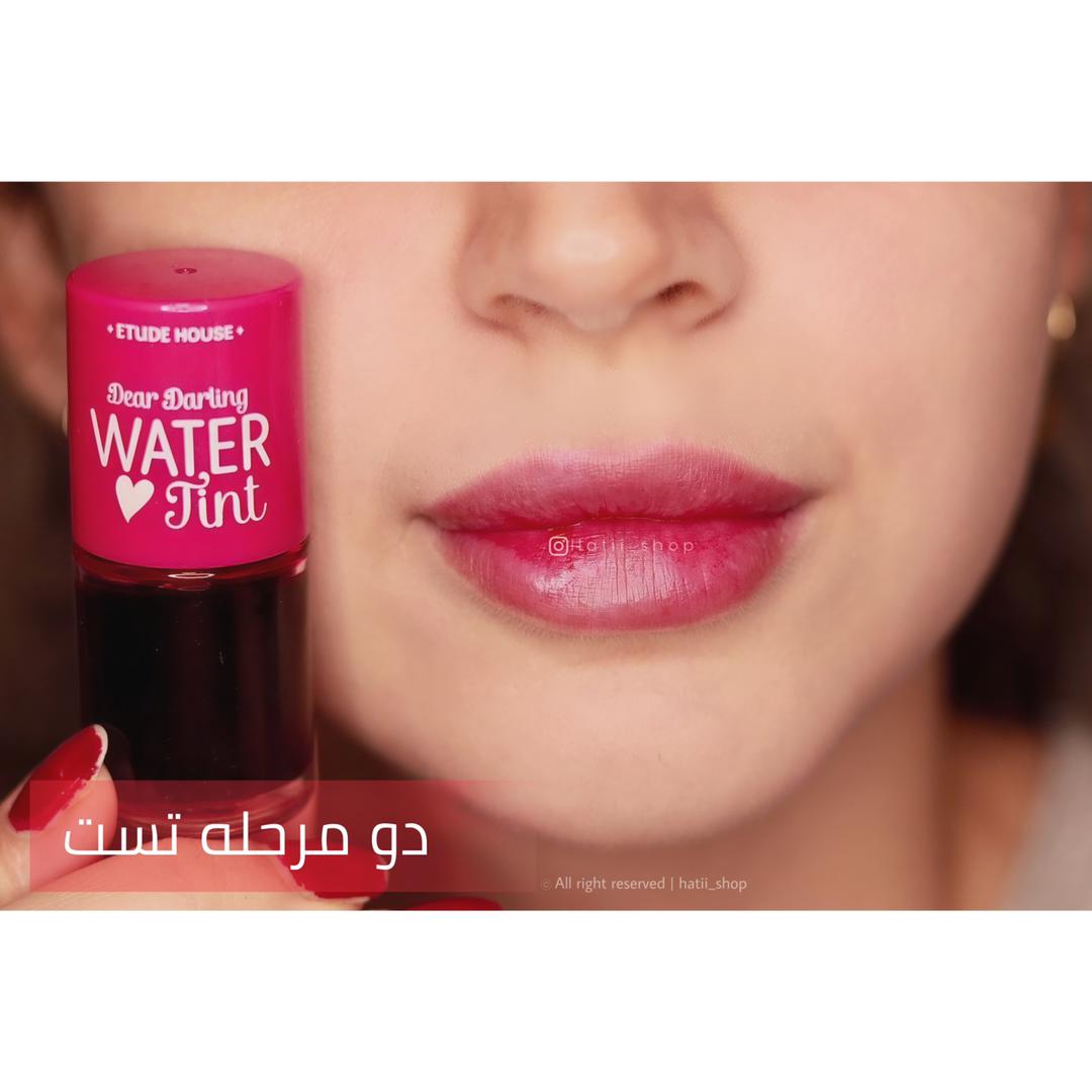 تینت لب مایع Water Tint صورتی اتود هاوس 9.5گرمی