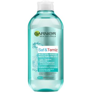 میسلار واتر پیور اکتیو پوست های مختلط تا چرب گارنیه Garnier
