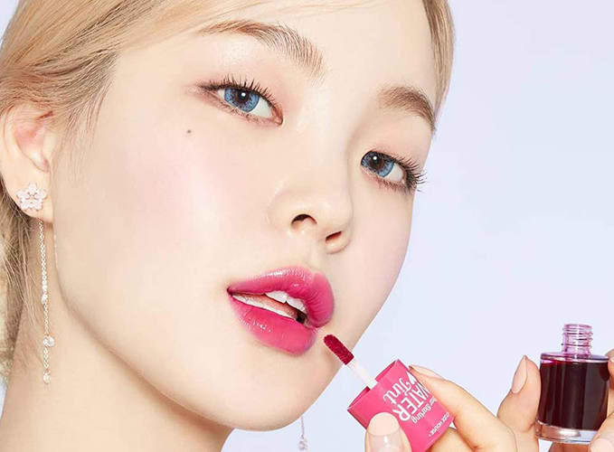 تینت لب مایع Water Tint صورتی اتود هاوس 9.5گرمی