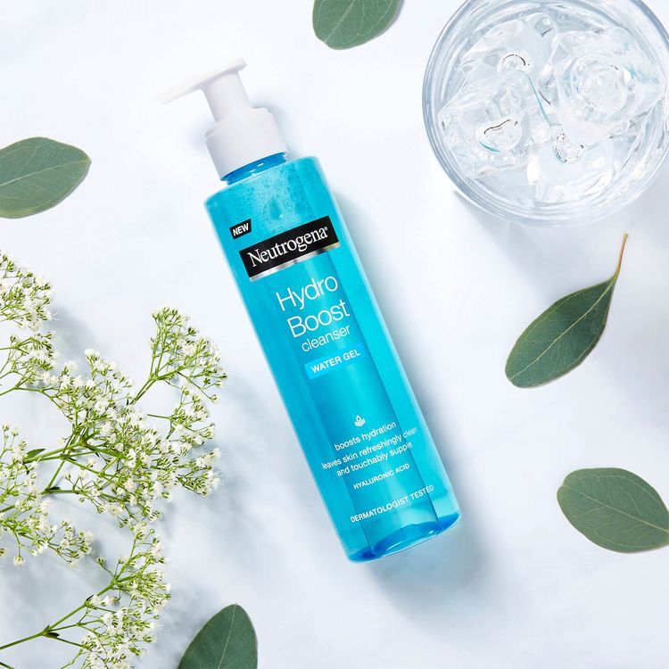 ژل شست و شوی صورت نیتروژنا Neutrogena Hydro Boost Jel حجم 200 میلی