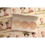 پالت هایلایتر سه عددی سری A گابرینیGabrini highlighter palette
