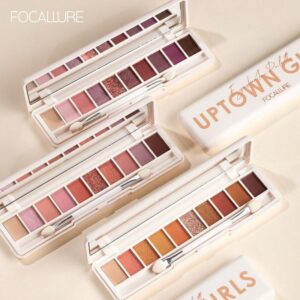 پالت سایه فوکالرUPTOWNGIRLS FOCALLURE