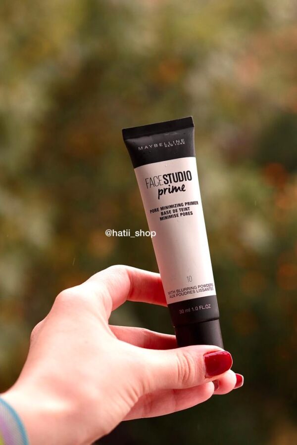 پرایمر کوچک کننده منافذ فیس استودیو میبلین Maybelline