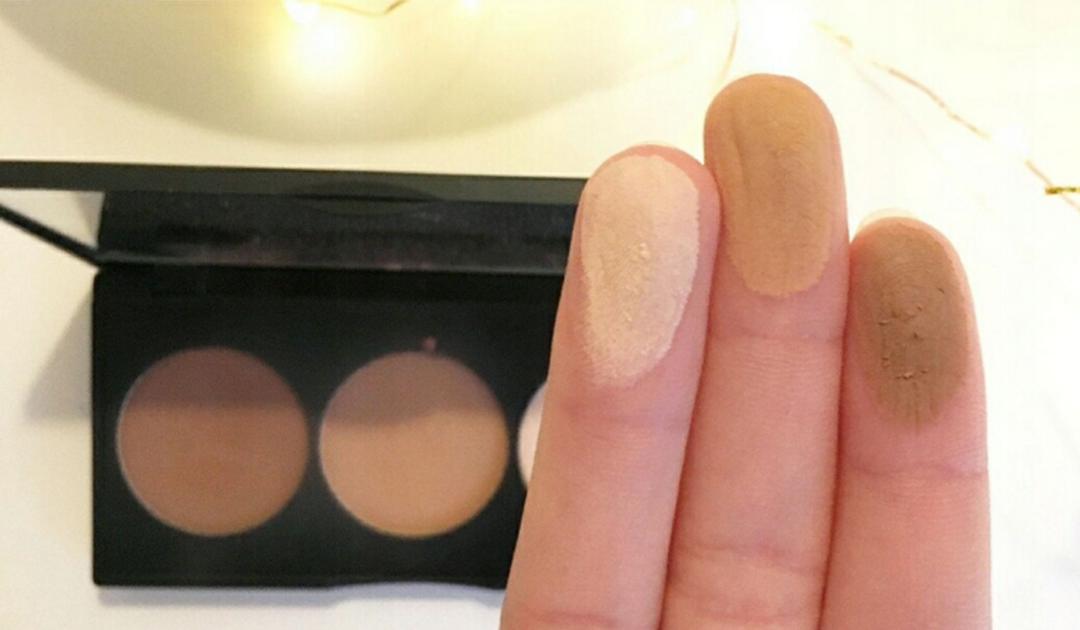 کانتور کیت پودری گلدن رز