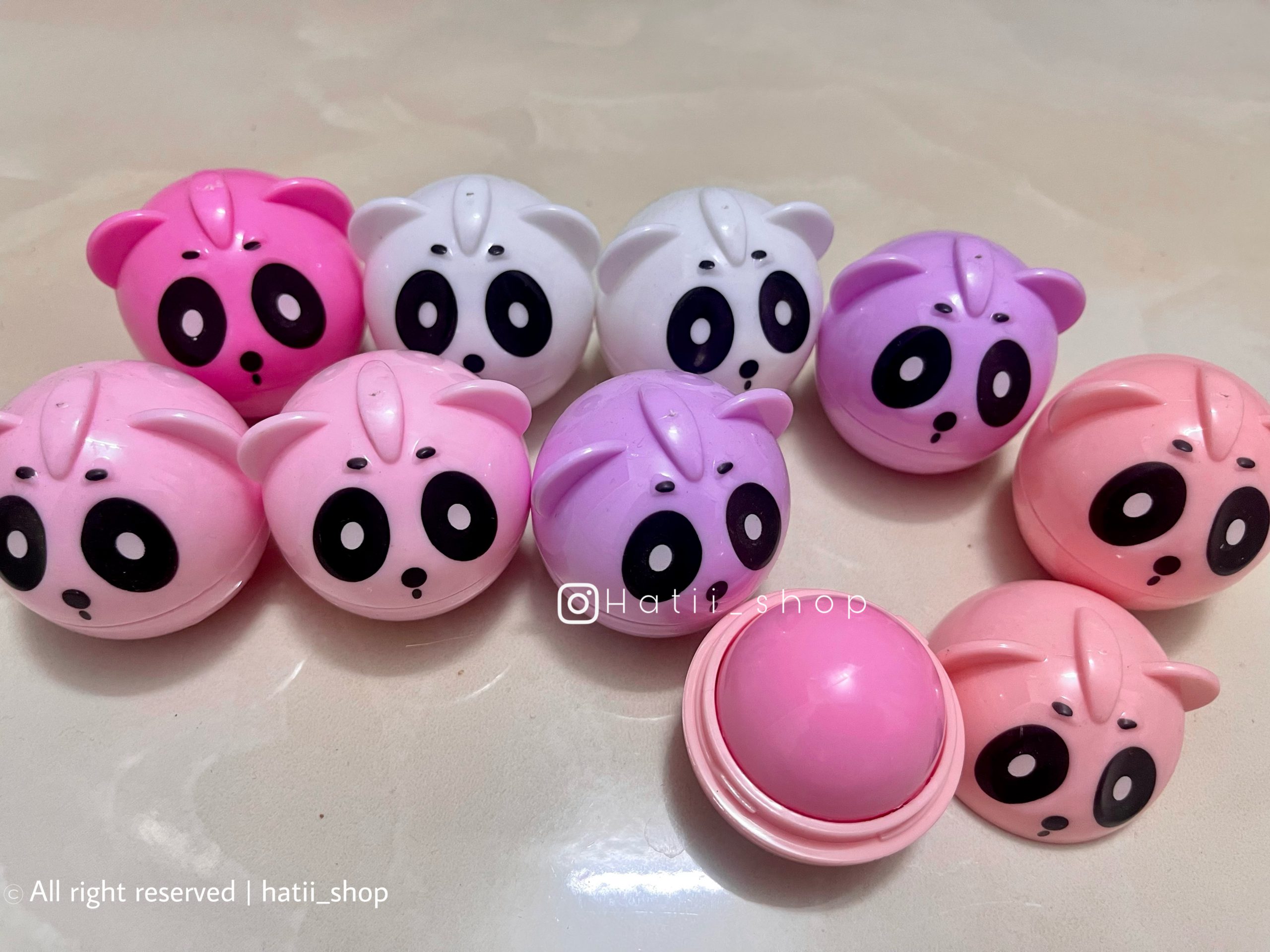 بالم لب عروسکی پاندا