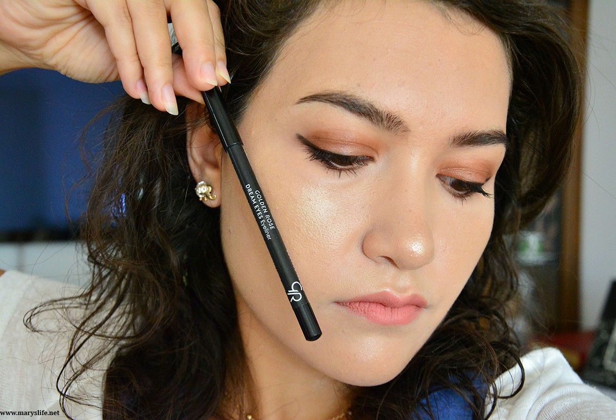 مداد چشم دریم گلدن رز