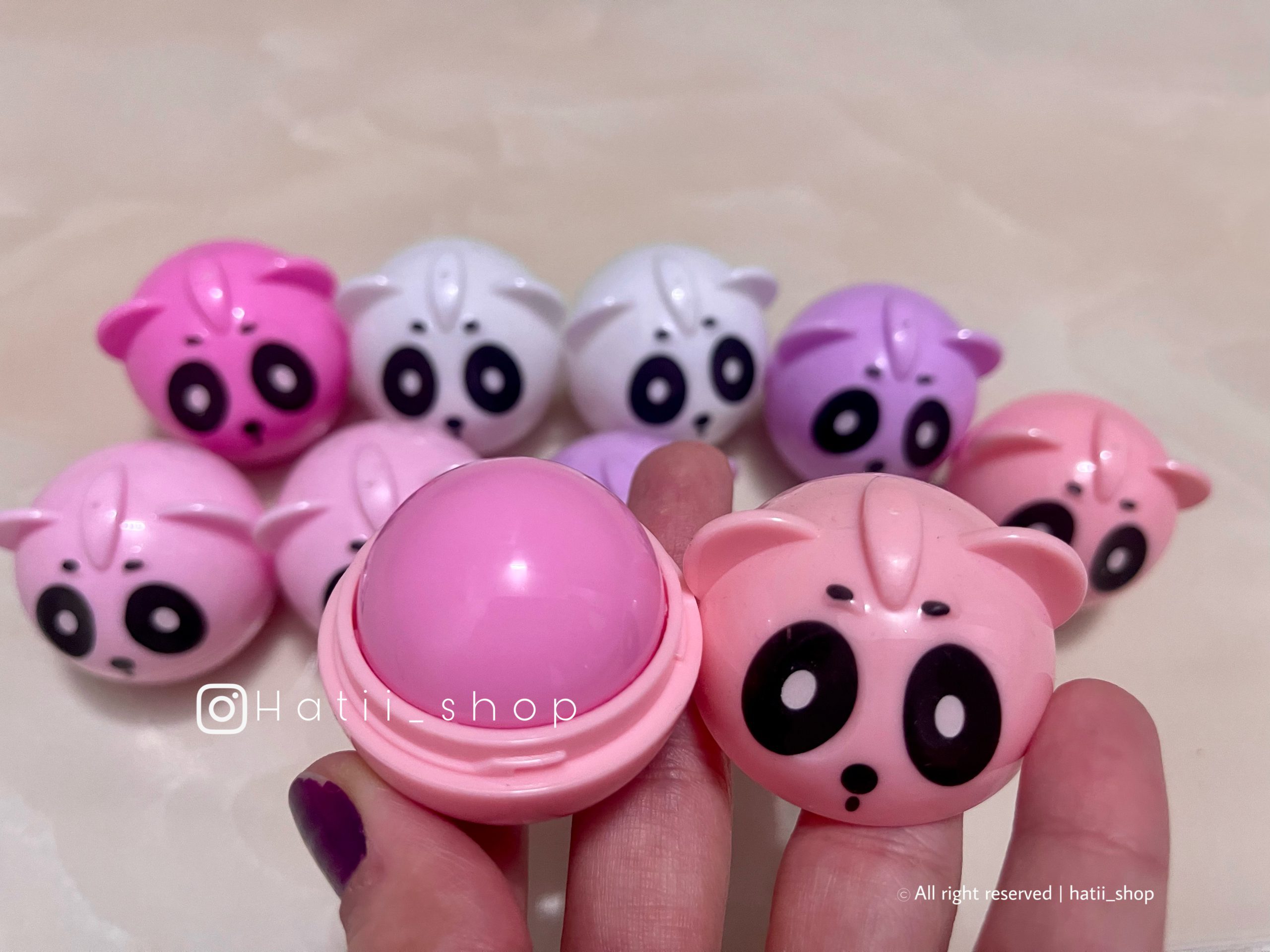 بالم لب عروسکی پاندا