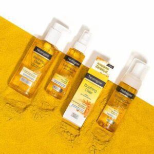 ژل میسلار زردچوبه نوتروژینا Neutrogena