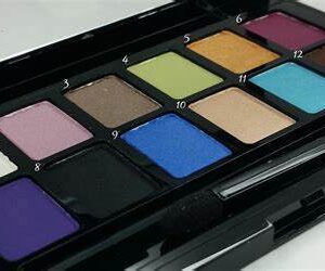 پالت سایه چشم The Brights میبلین Maybelline