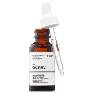 سرم روشن کننده پوست Ascorbic Acid 8% + Alpha Arbutin 2% دی اوردینری The Ordinary