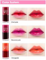 تینت لب مایع Water Tint صورتی اتود هاوس 9.5گرمی