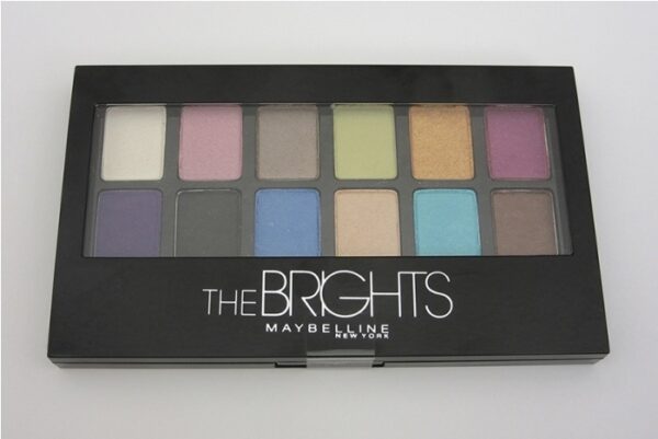 پالت سایه چشم The Brights میبلین Maybelline