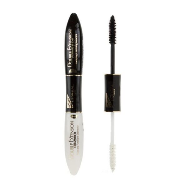 ریمل حجم دهنده دابل اکستنشن کربن بلک لورآل Loreal