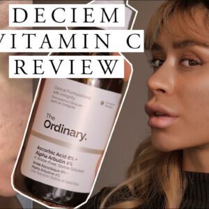 سرم روشن کننده پوست Ascorbic Acid 8% + Alpha Arbutin 2% دی اوردینری The Ordinary