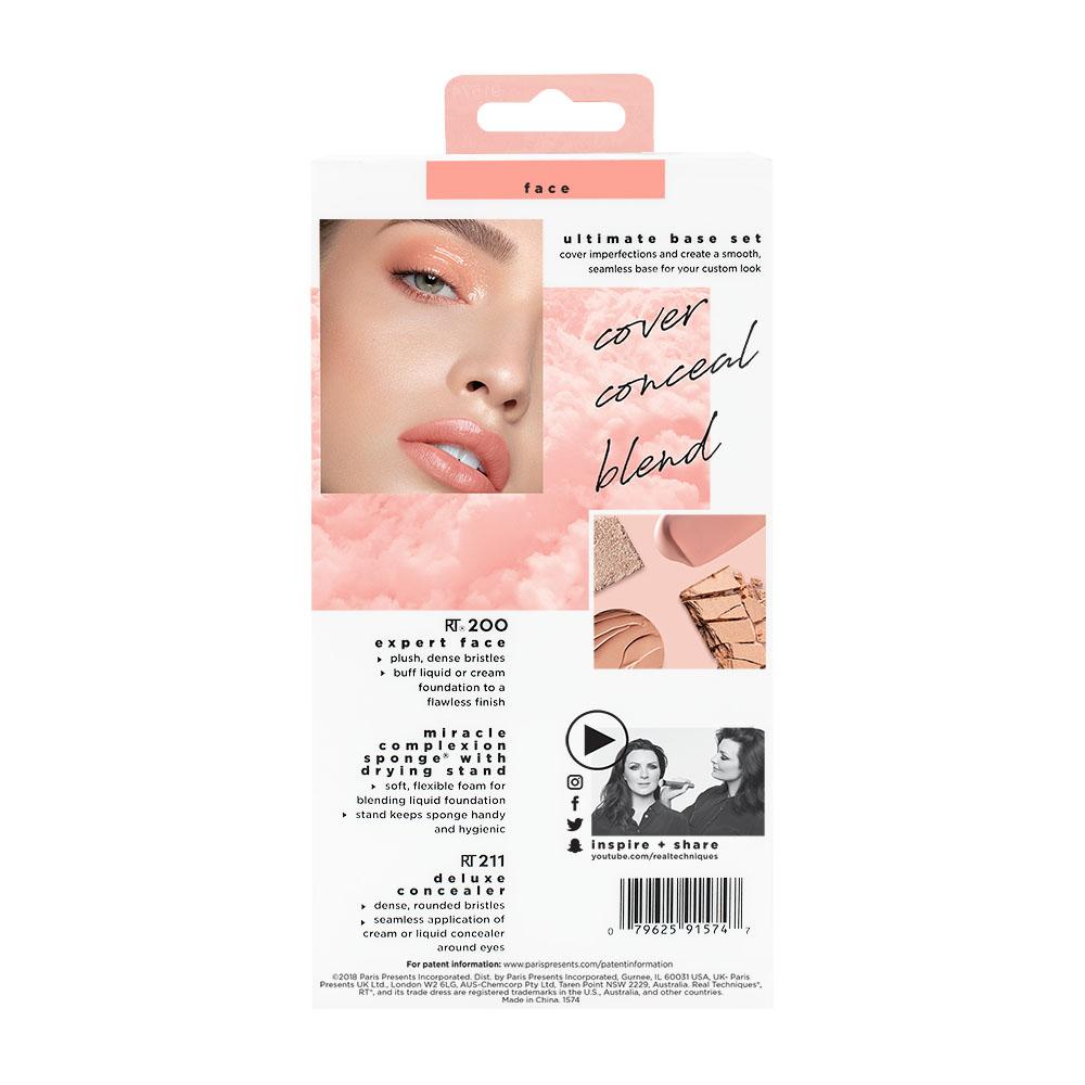 ست براش ریل تکنیک بیسیک استند دار