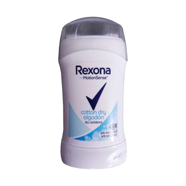 استیک ضد تعریق زنانه رکسونا مدل Cotton حجم 40 میلی لیتر