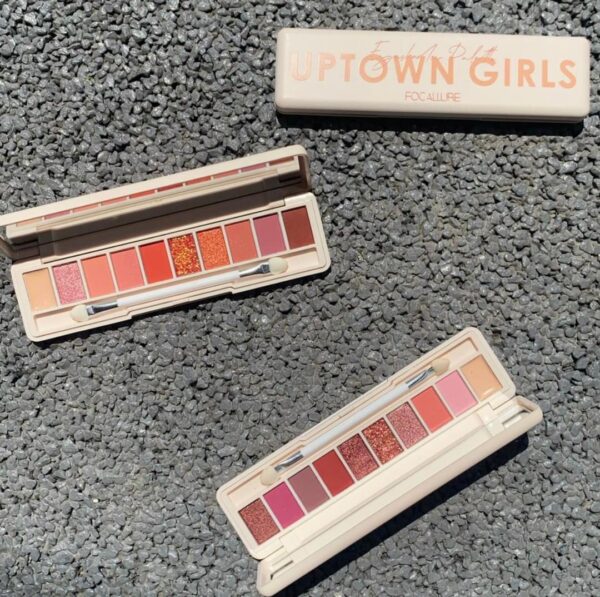 پالت سایه فوکالرUPTOWNGIRLS FOCALLURE