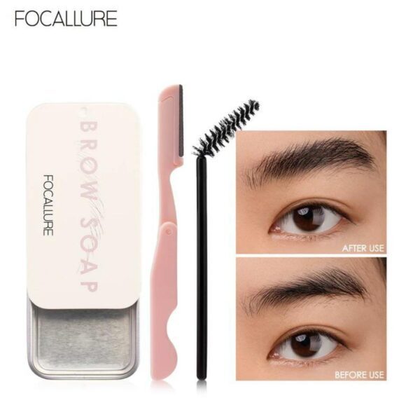 صابون ليفت ابرو فوکالر FOCALLURE EYEBROW SOAP