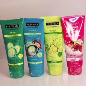 ماسک صورت فریمن مدل لیمو ترش حجم 175 میلی لیتر