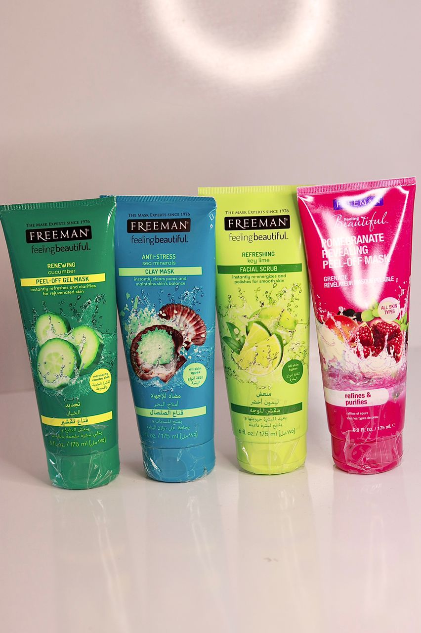 ماسک صورت فریمن مدل لیمو ترش حجم 175 میلی لیتر