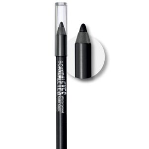 مداد چشم ریمل لندن Scandal Eyes Waterproof Kohl Kajal رنگ 001 مشکی