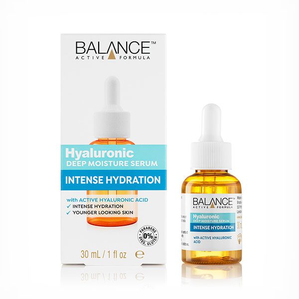 سرم آبرسان و ضدچروک بالانس مدل HYALURONIC INTENSE HYDRATION حجم 30 میلی لیتر