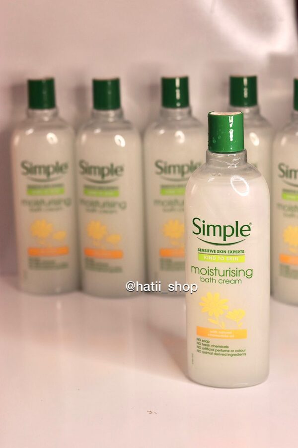 شامپو بدن Moisturising سیمپل Simple