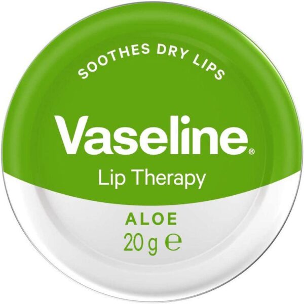 بالم لب وازلین لب آلوئه ورا Vaseline Lip Therapy Aloe