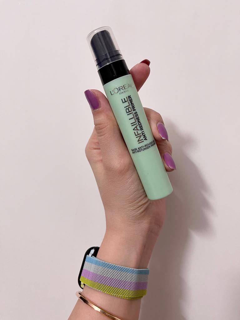 پرایمر پوشاننده لک های قرمز اینفائیبل لورال